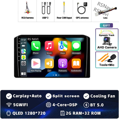 Android 14 Car Radio For Mitsubishi Xpander 2021 2022 Navigation GPS Multimedia Video Player Stereo wifi+4G Carplay Qualcomm DSP