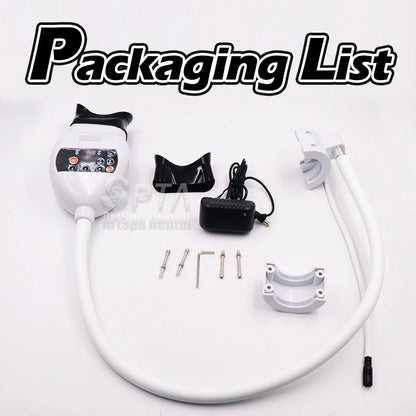 Dental Multifunctional Cold Light Lamp 3 Color Models Tooth Whitening Bleaching Accelerator Device LED Light Technology