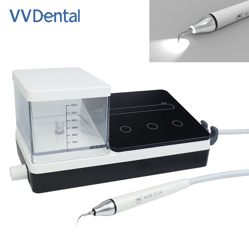 VVDen Ultrasonic Washing Machine Calculus Plaqu Periodontal disease pulpitis  VET-W7 LED Plastic P