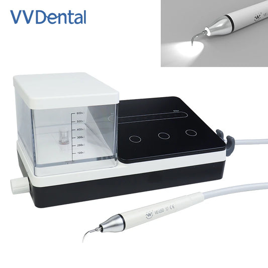 VVDen Ultrasonic Washing Machine Calculus Plaqu Periodontal disease pulpitis  VET-W7 LED Plastic P