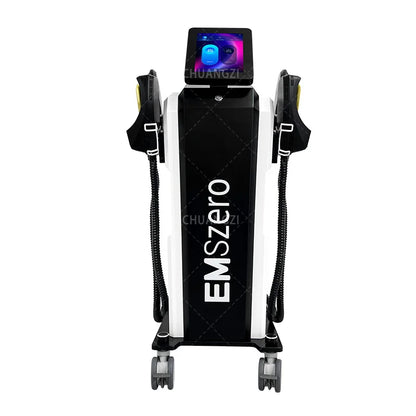 15 Tesla 6500W RF Electromagnetic EMS Shaping Machine for Weight Loss, Muscle Stimulation, Slimming, and Fat Shaping 15 Electrom