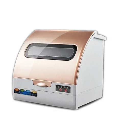 Portable 220v YH-XWJ01 Intelligent Automatic Dishwasher 220V Home Office Desk Installation-Free Mi