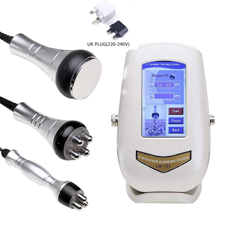 Free Shipping Laser 40K Cavitation Lipo Slimming Ultrasonic Liposuction Cavitation Machine For Spa Body Shape
