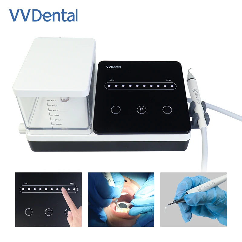 VVDen Ultrasonic Washing Machine Calculus Plaqu Periodontal disease pulpitis  VET-W7 LED Plastic P