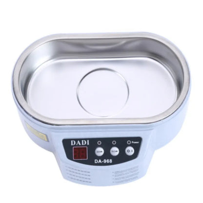 Ultrasonic Cleaner 30/50W Sonicator Bath 40Khz Degas For Watches Contact Lens Glasses Denture Teet