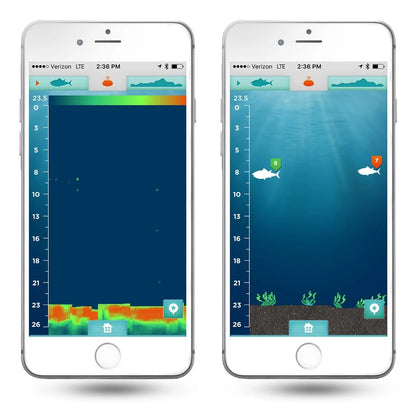 IBOBBER phone fish finder bluetooth Smart wireless sonar Fishfinder
