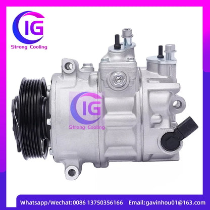 For VW Golf Jetta Passat 2005-2015  AC Compressor For Audi A3 2006-2013 1K0820859F 60-02038na