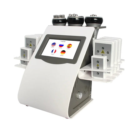 Kim 8 40k Liposuction Ultrasonic Cavitation Slimming Machine Weight Loss Wrinkle-removing Vacuum Cellulite Reduction RF For Home