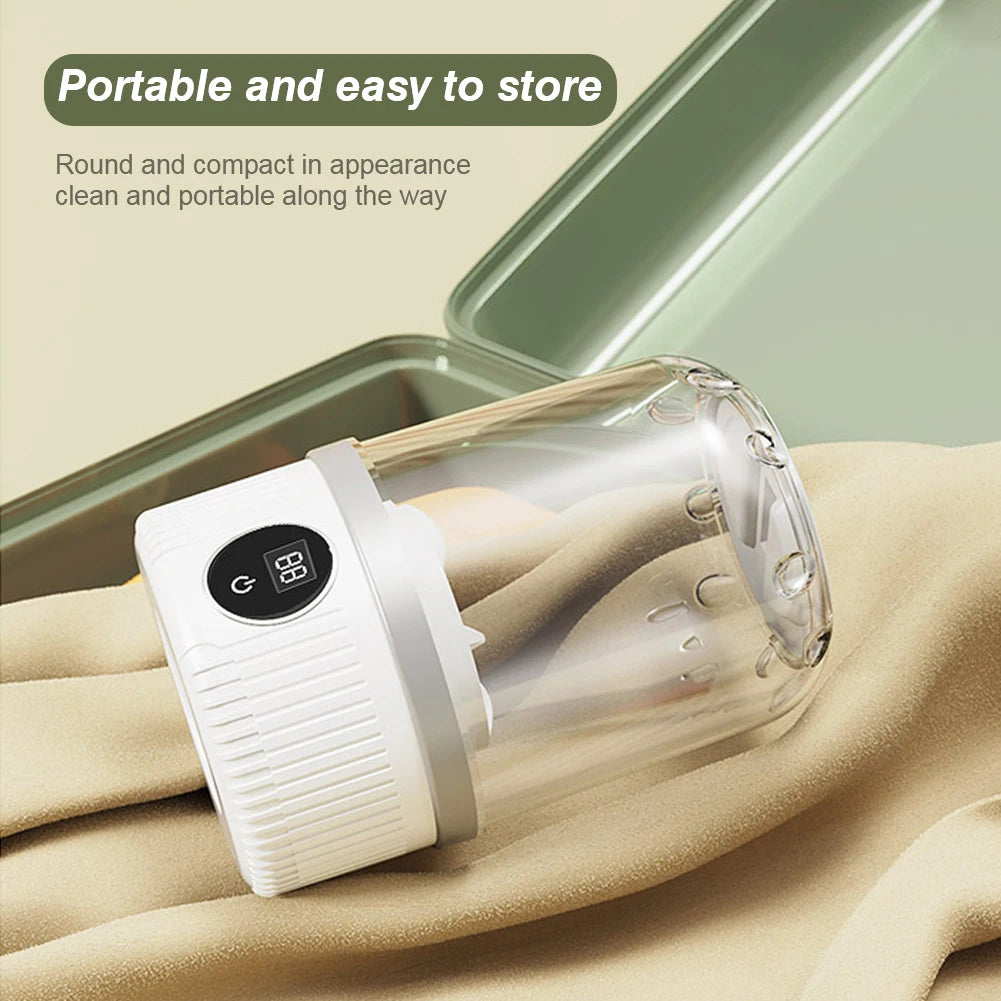 Wireless Washing Machine Portable Travel Underwear And Socks Cleaner 1L mini Clothes Washing Machi