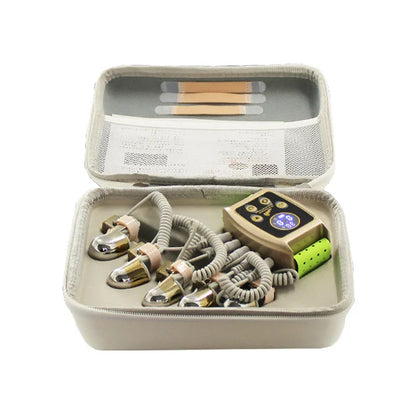 RF EMS Infrared Golden Finger Beauty Machine Radio Frequency Microcurrent Face Lifting Body Massage Gravitational Diamond Finger