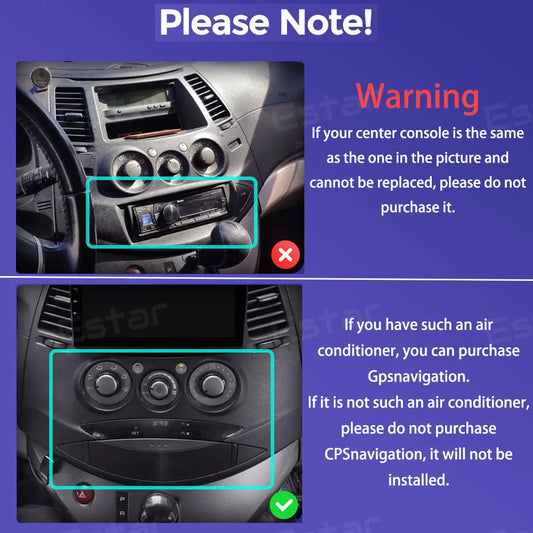 Android 15 Car Radio For Mitsubishi Grandis 1 2003 - 2011 GPS Multimedia Player Navi Head Unit Stereo Wireless Carplay Auto QLED