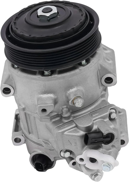 AC Compressor with Clutch CO 11303C,Automotive A/C Air Conditioning Compressor Replacement
