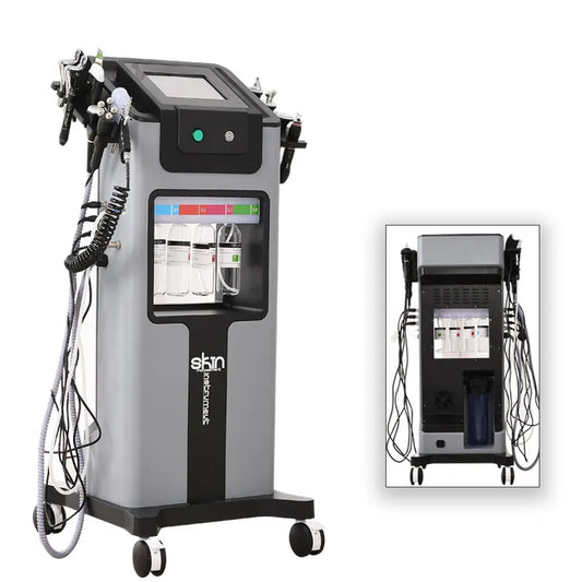 10 in 1 hydra aqua facial peeling diomand dermabrasion facial machine skim Care