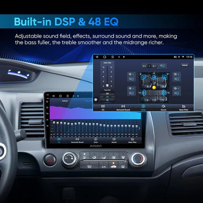Android 14 Carplay Car Radio For Infiniti M35 2003 - 2010 NISSAN FUGA 2005 - 2010 Navigation Multimedia Player Stereo WiFi+4G BT