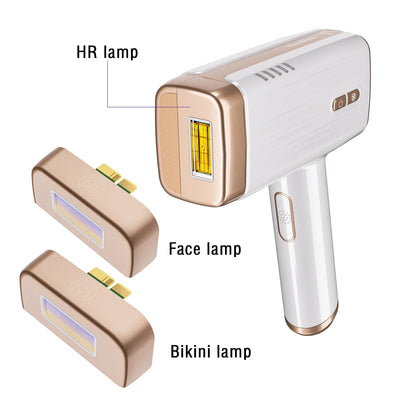 Kinseibeauty Laser Hair Removal IPL Hair Removal ICE Cold Epilator 500000 Flashes 3IN1 Epilator Body Depilador a laser