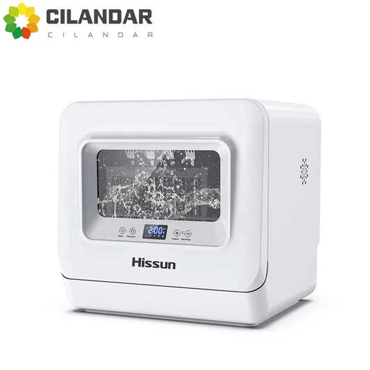 110V Cross border Export Desktop Household Non Installation Fully Automatic Dishwasher Intelligent