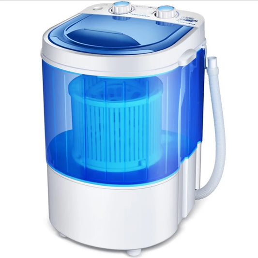 110V 220V Portable Washing Machine Large with Dryer Bucket for Clothes Shoe Mini Washing Machine A