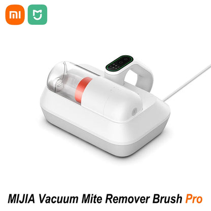 XIAOMI MIJIA Vacuum Mite Remover Brush Pro For Home Bed Quilt UV Sterilization Disinfection Dust H