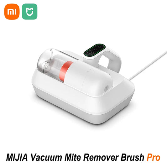 XIAOMI MIJIA Vacuum Mite Remover Brush Pro For Home Bed Quilt UV Sterilization Disinfection Dust H