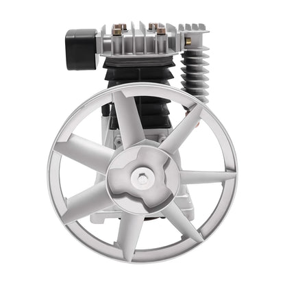 3HP Air Compressor Pump Head Piston Compressor Dual Cylinder Design 960rpm Outstanding Heat Dissipation Low Noise