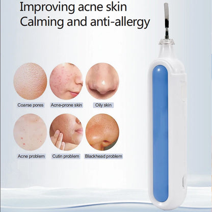 Portable Pore Cleansing Skin Scrubber Spatula Face Peeling Sonic Facial Ultrasonic Skin Scrubber Spatula Ultra Skin Scrubber