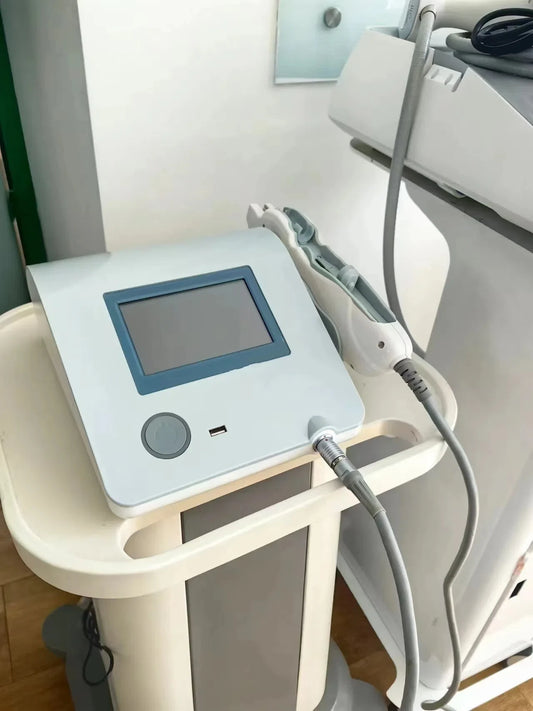 Portable Home/SPA Use Deep Moisture Skin Whitening Machine Face Rejuvenation Wrinkle Reduce Hair Re-Growth Beauty Instrument