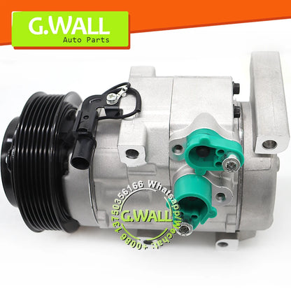 NEW Air Conditioner AC COMPRESSOR For Hyundai Grand Starex H1 07 15 iMAX Bus TQ 2.5 977014H010 97701-4H010