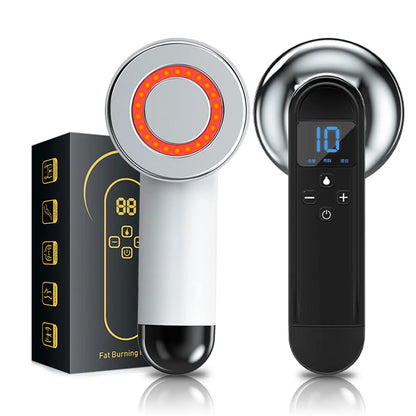 Cellulite Massager EMS & RF Radio Frequency Body Slimming Machine Fat Burner LED Therapy Lose Weig