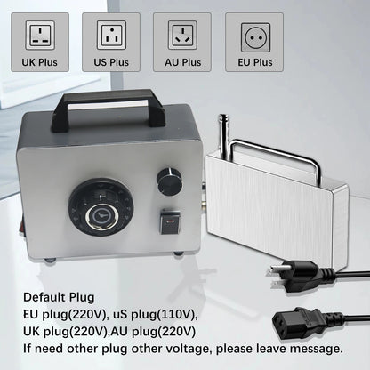 Ultrasonic Cleaner 316 Stainless Steel,3 Cleaning Mode,6L 10L 30L Portable Washing Machine,Ultraso