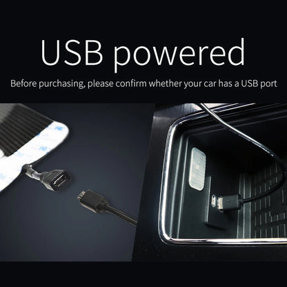 LED Car Front Rear Windshield Glass Light USB Car Demon Eyes Flexible Display Screen Light DIY Programmable for Store/Bar/Trucks