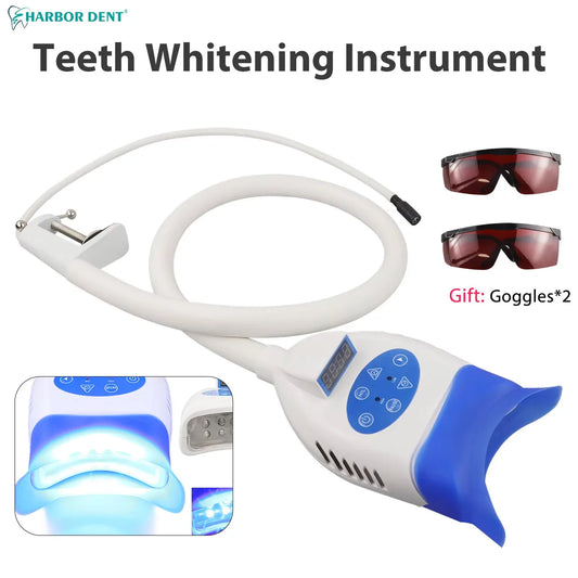 Dental Teeth Whitening Lamp Accelerator Portable LED Cold Light Teeth Bleaching Machine  Desk Teeth Whitening Light Lamp