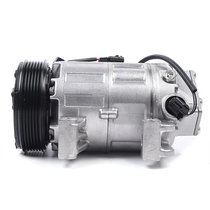 A/C Compressor for Mercedes Benz GL ML320 350, High-Performance Cooling, Durable Iron & Aluminum