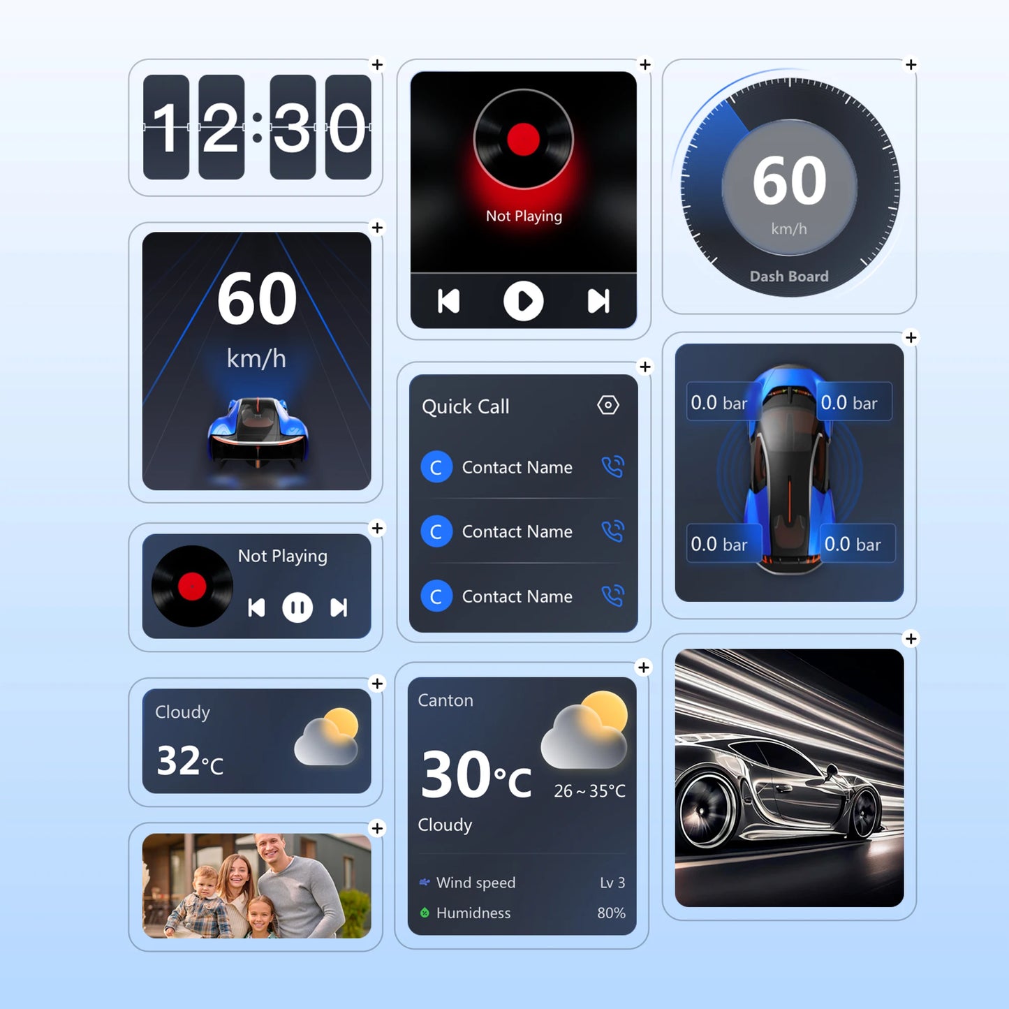 OTTOCAST P3 OttoAibox CarPlay AI Box Wireless Android Auto Smart TV Box Car Accessories for Benz Audi Kia Hyundai VW Toyota 2024