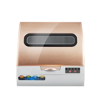 Portable 220v YH-XWJ01 Intelligent Automatic Dishwasher 220V Home Office Desk Installation-Free Mi