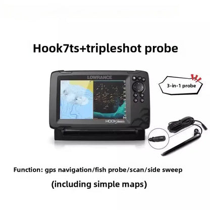 Suitable for Lawrence fish finder Luya sea fishing raft fishing sonar detector HOOK7XHOOK7TSHOOK9