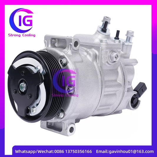 For VW Golf Jetta Passat 2005-2015  AC Compressor For Audi A3 2006-2013 1K0820859F 60-02038na