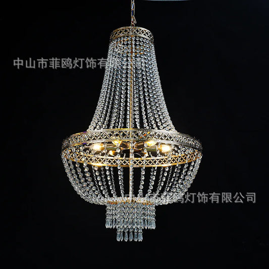 Luxury Wedding Party Decor - Chandelier Centerpiece, Decorative Lights & Backdrop for Events