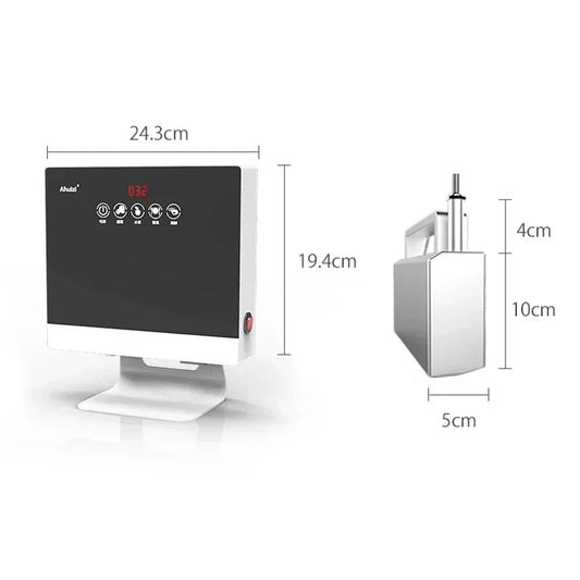 1PC Ultrasonic Dishwasher Automatic Household Portable Sink Dishwasher Small Free-standing Install
