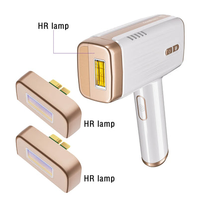 Kinseibeauty Laser Hair Removal IPL Hair Removal ICE Cold Epilator 500000 Flashes 3IN1 Epilator Body Depilador a laser