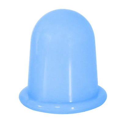 Hotsale Silicone Jar Vacuum Cuppings Can for Body Fack Facial Massage Tool Suction Cans Anti Cellulite Cups Set Health Care Tool
