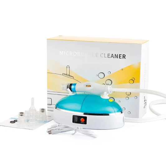 New Hydra Face Care Device for Skin Moisturizing Vacuum Cleaning Jet Small Bubbles Blackheads Remover Suction Tool Pore Cleaner