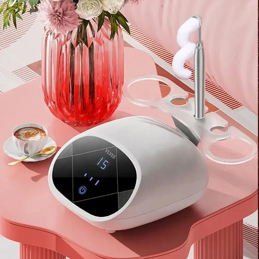 Magic Oxygen Bubble Machine Deep Clean Tender White Skin Cleansing Mites Beauty Facial Rejuvenation Japan Management Device