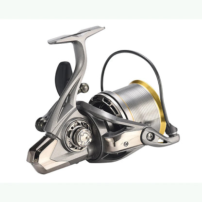 Lizard Big Surf Spinning Reel  Deep Spool  Sea Rod Casting Reel 14000 Size Carp Fishing Reel