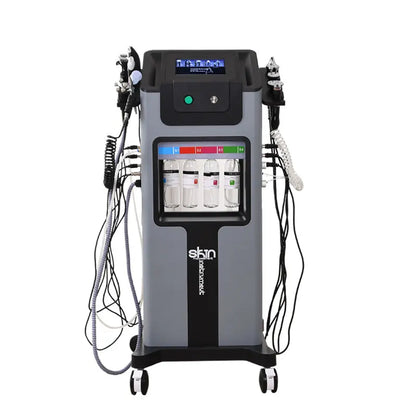 10 in 1 hydra aqua facial peeling diomand dermabrasion facial machine skim Care