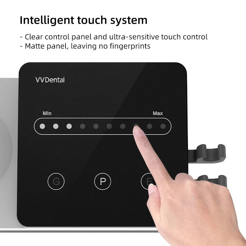 VVDen Ultrasonic Washing Machine Calculus Plaqu Periodontal disease pulpitis  VET-W7 LED Plastic P