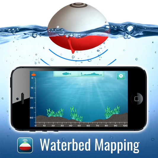 IBOBBER phone fish finder bluetooth Smart wireless sonar Fishfinder