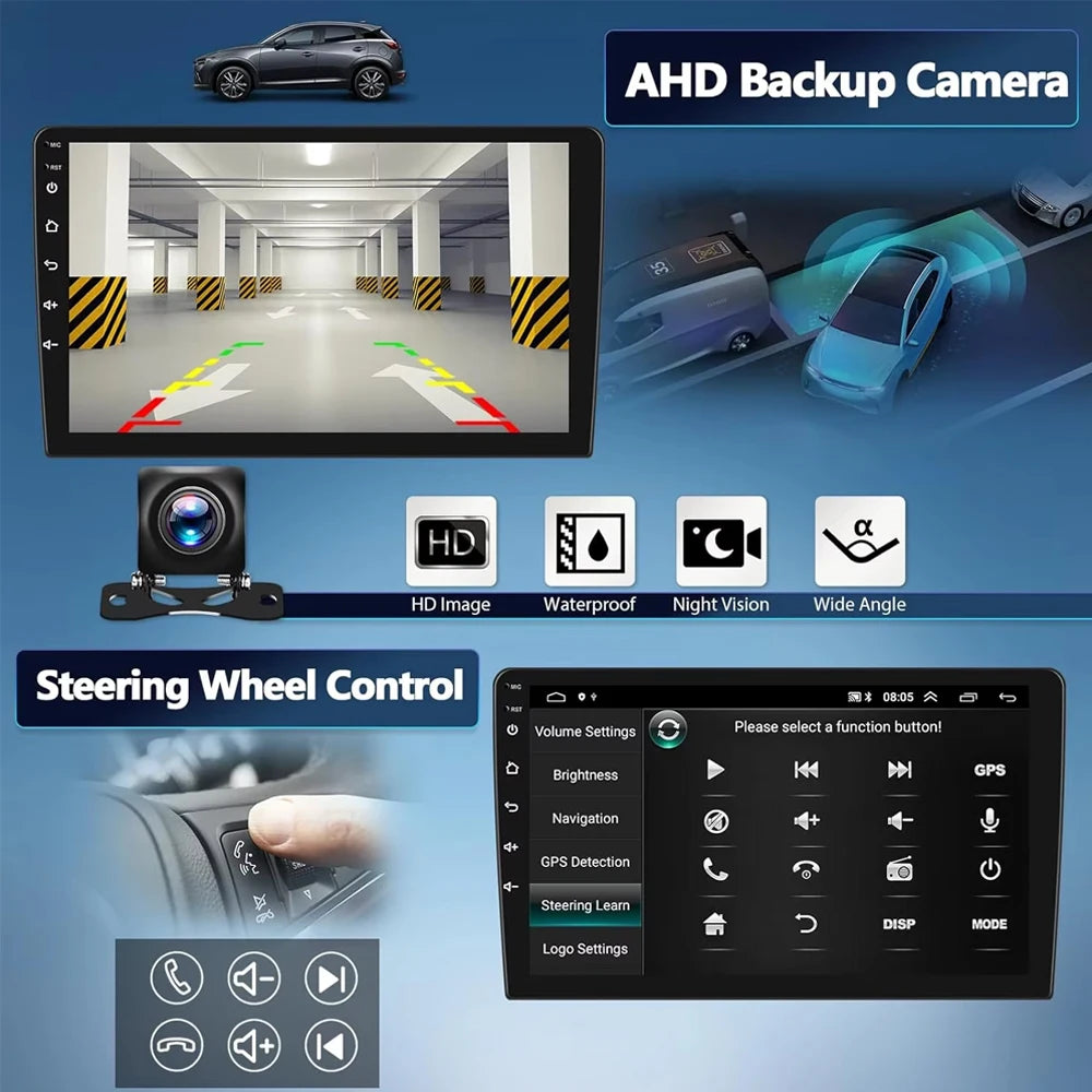 Android 15 Carplay Auto For Peugeot 2008 208 2019 2020 2021 2022 Car Radio Multimedia Video Player Navigation GPS  No 2Din 2 Din