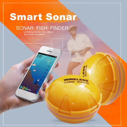 2.4GHZ WIFI Sonar Fish Finder 100M Wireless Fishing Sounder Echo Sounder Detect Finder fishing for Lake Sea Fishing IOS& Android