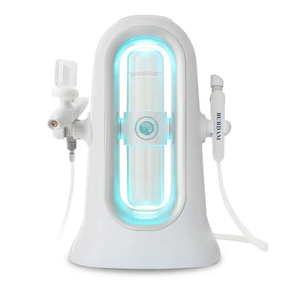 Facial Cleaning Massager Blackhead Remover Small Bubble Oxygen Injection Aqua Peeling Machine Hydra Dermabrasion Beauty Tool