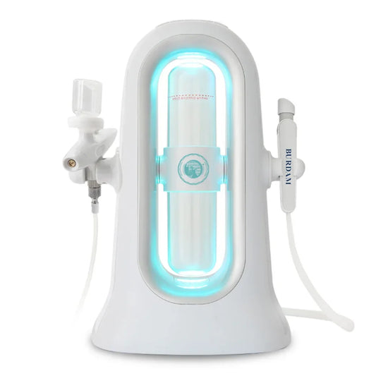 Facial Cleaning Massager Blackhead Remover Small Bubble Oxygen Injection Aqua Peeling Machine Hydra Dermabrasion Beauty Tool